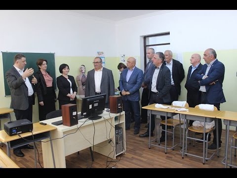 მთავრობის წევრების ვიზიტი წალენჯიხაში